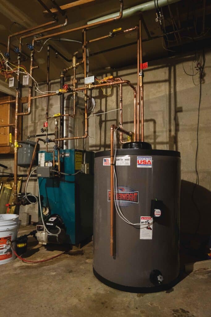 Large water heater is one option available through Service Stars.