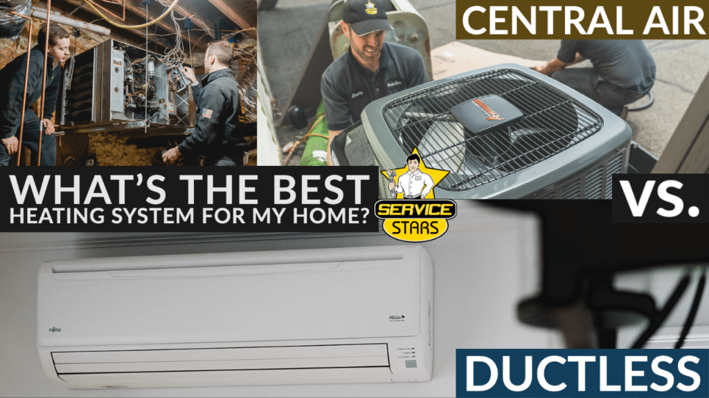 Central Air vs. Ductless: BEST Heating System for My Home?