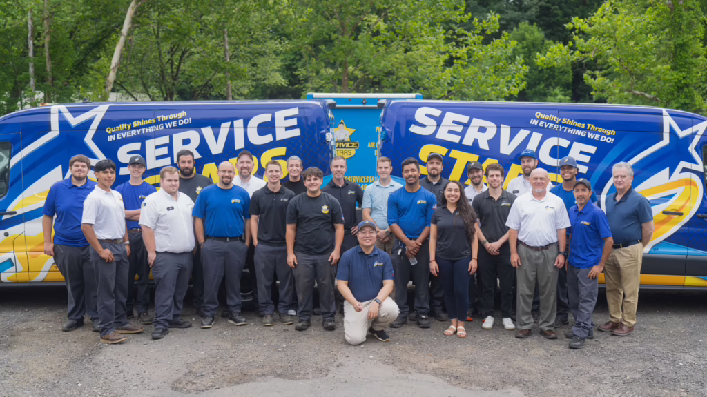 Service Stars - TeamPhoto