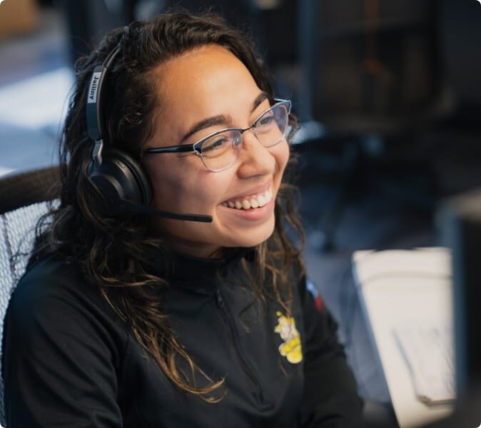 Service Star Staff answering FAQ's