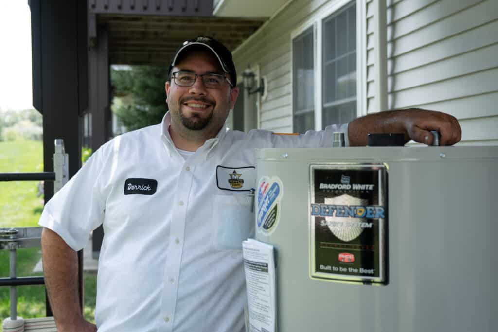 Water Heater Service Technician